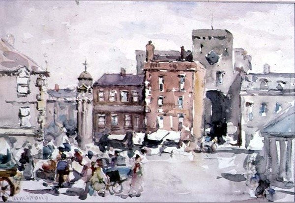 Hexham perto de Newcastle Upon Tyne de Francis Abel William Taylor Armstrong