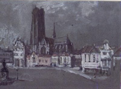 Malines (wc no papel) de Francis Abel William Taylor Armstrong