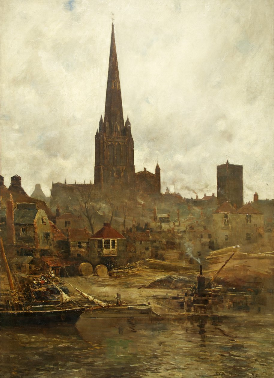 A Igreja de Santa Maria Redcliffe de Francis Abel William Taylor Armstrong