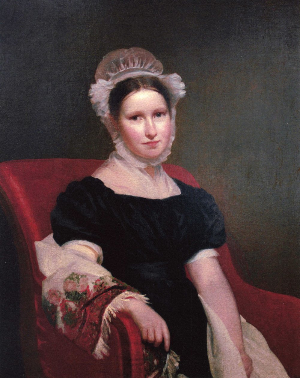 Jane Francis Tuckerman 1794-1858 de Francis Alexander