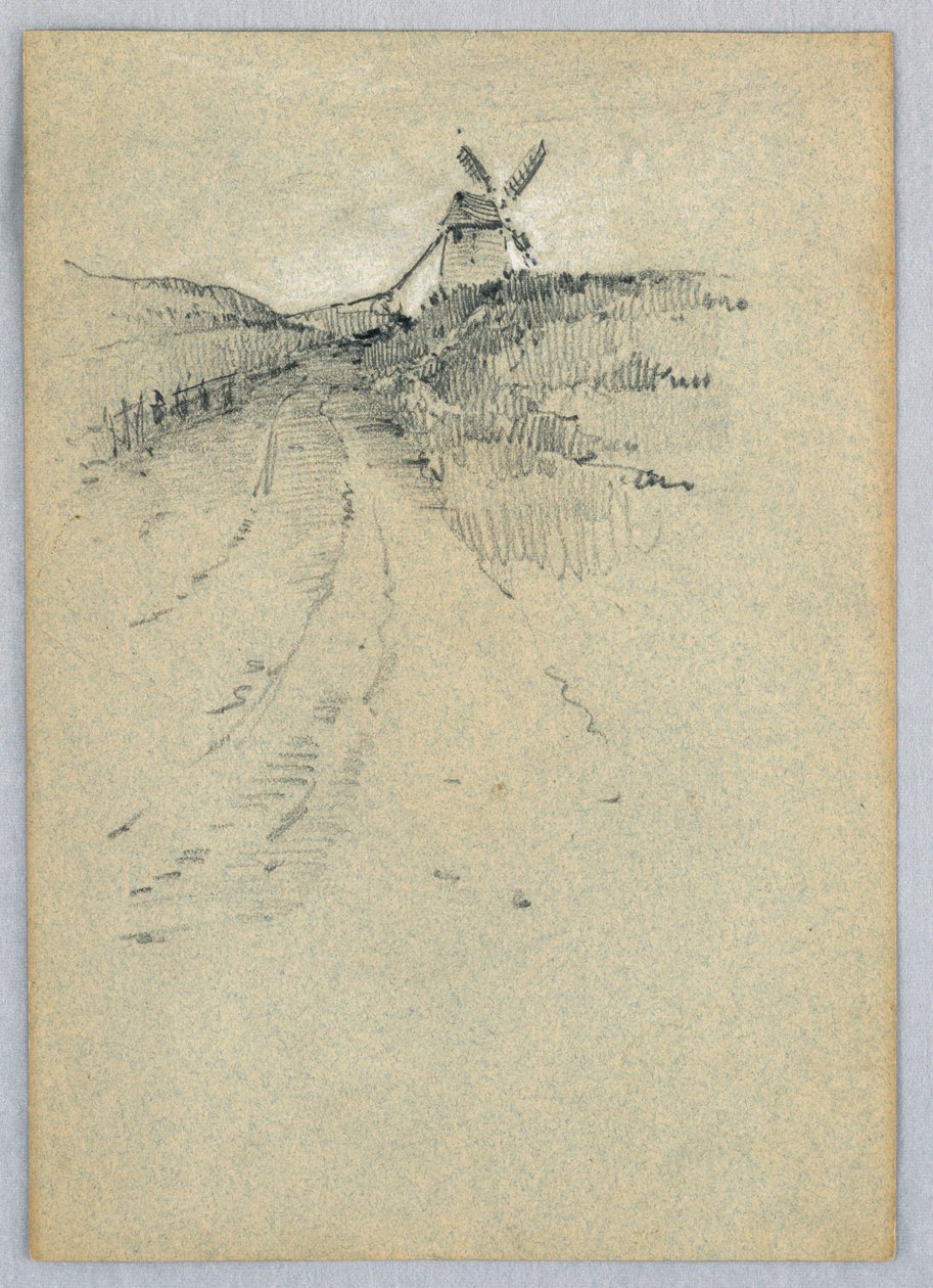 Um moinho de vento de Francis Augustus Lathrop