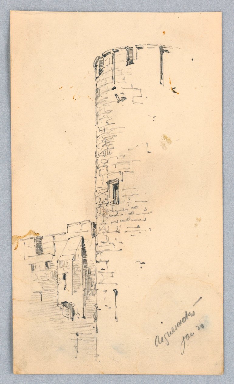 Aigues Mortes de Francis Augustus Lathrop