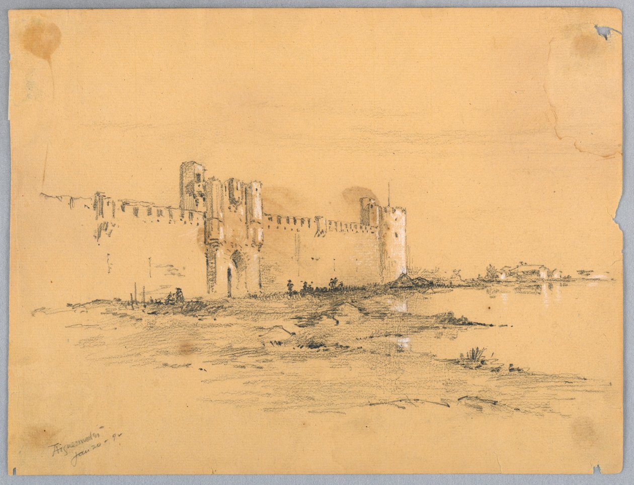 Aigues Mortes de Francis Augustus Lathrop