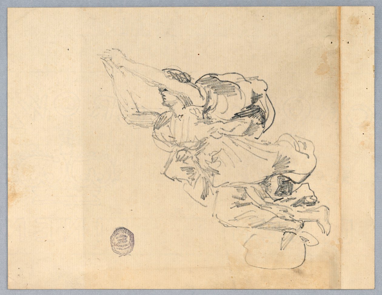 Figura angelical de Francis Augustus Lathrop