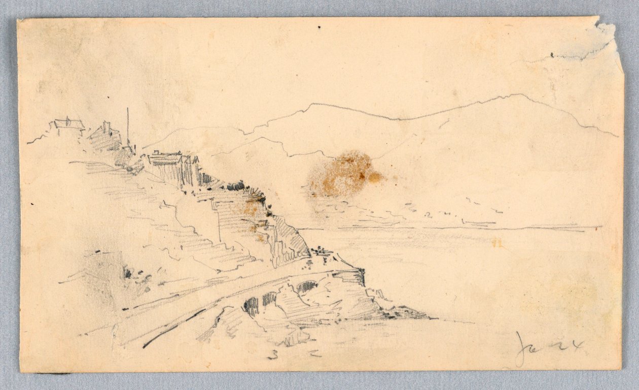 Cidade Litorânea Italiana de Francis Augustus Lathrop