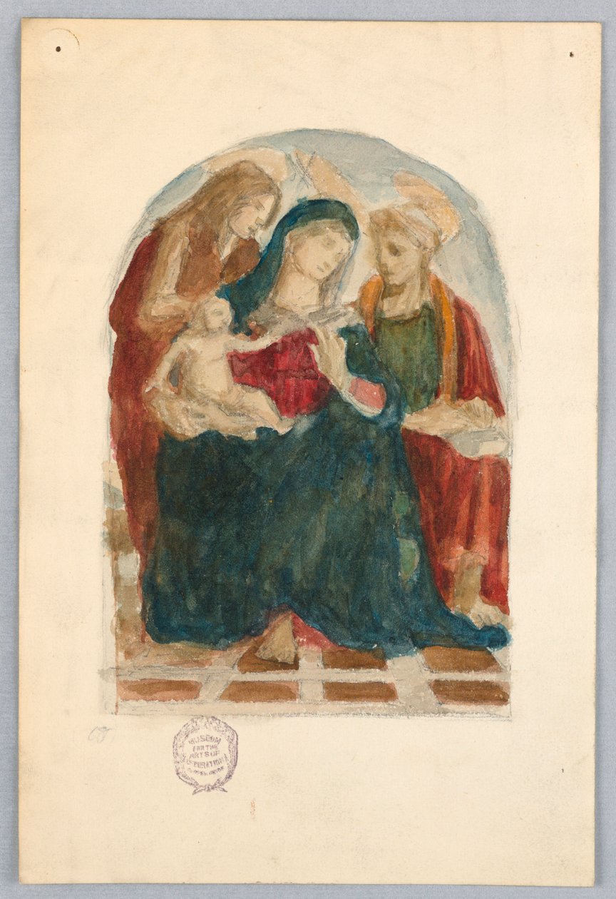 Madonna e criança de Francis Augustus Lathrop