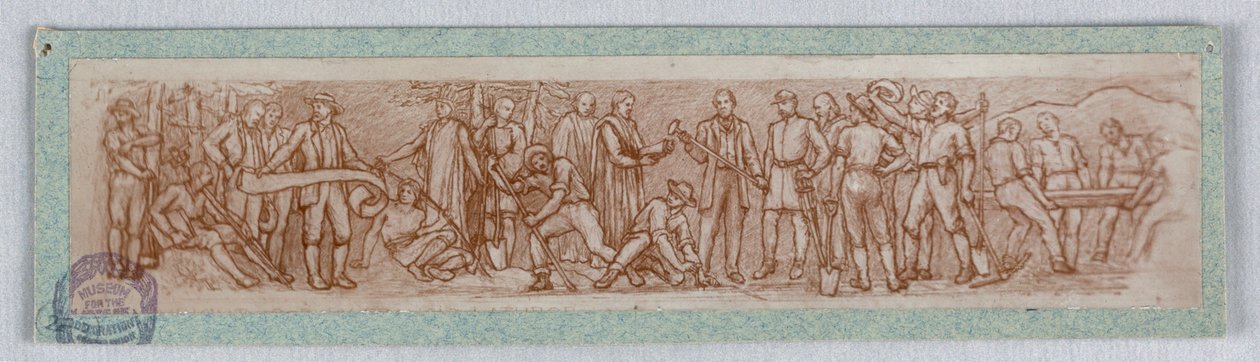 Fotografia de Design de Mural de Francis Augustus Lathrop