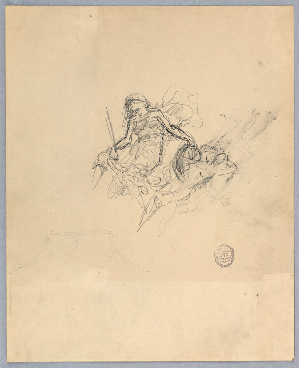 Esboço da Fortuna de Francis Augustus Lathrop