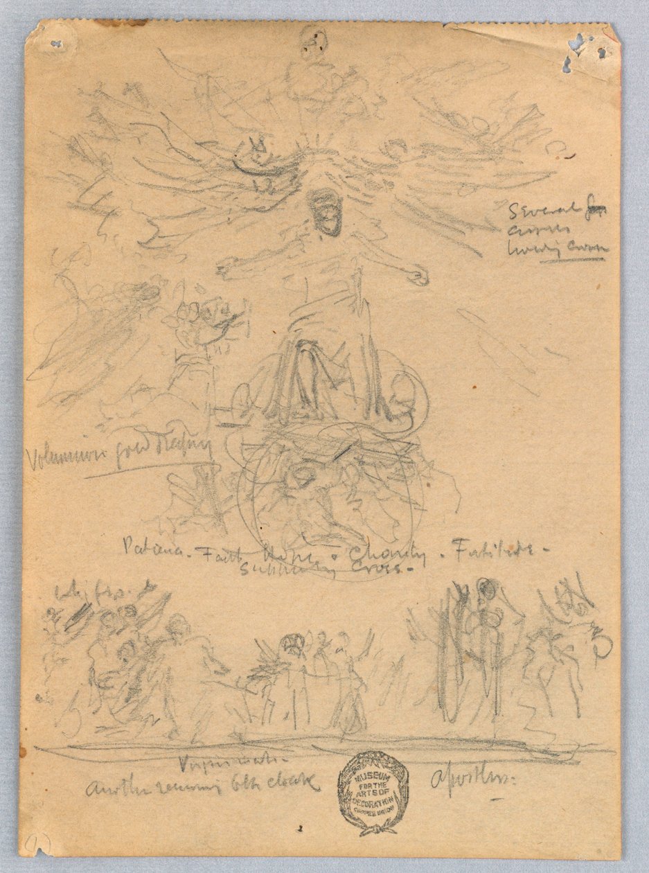 Esboços para uma paixão de Francis Augustus Lathrop
