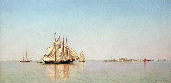 Fora de City Island, Nova Iorque de Francis Augustus Silva