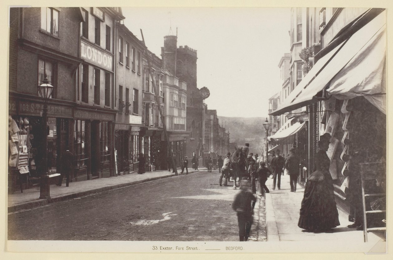 33 Exeter, Rua Fore de Francis Bedford