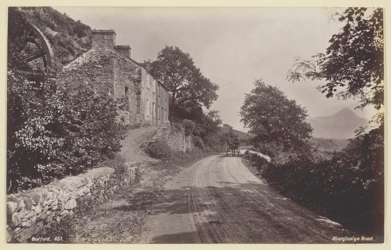 Estrada Aberglaslyn de Francis Bedford