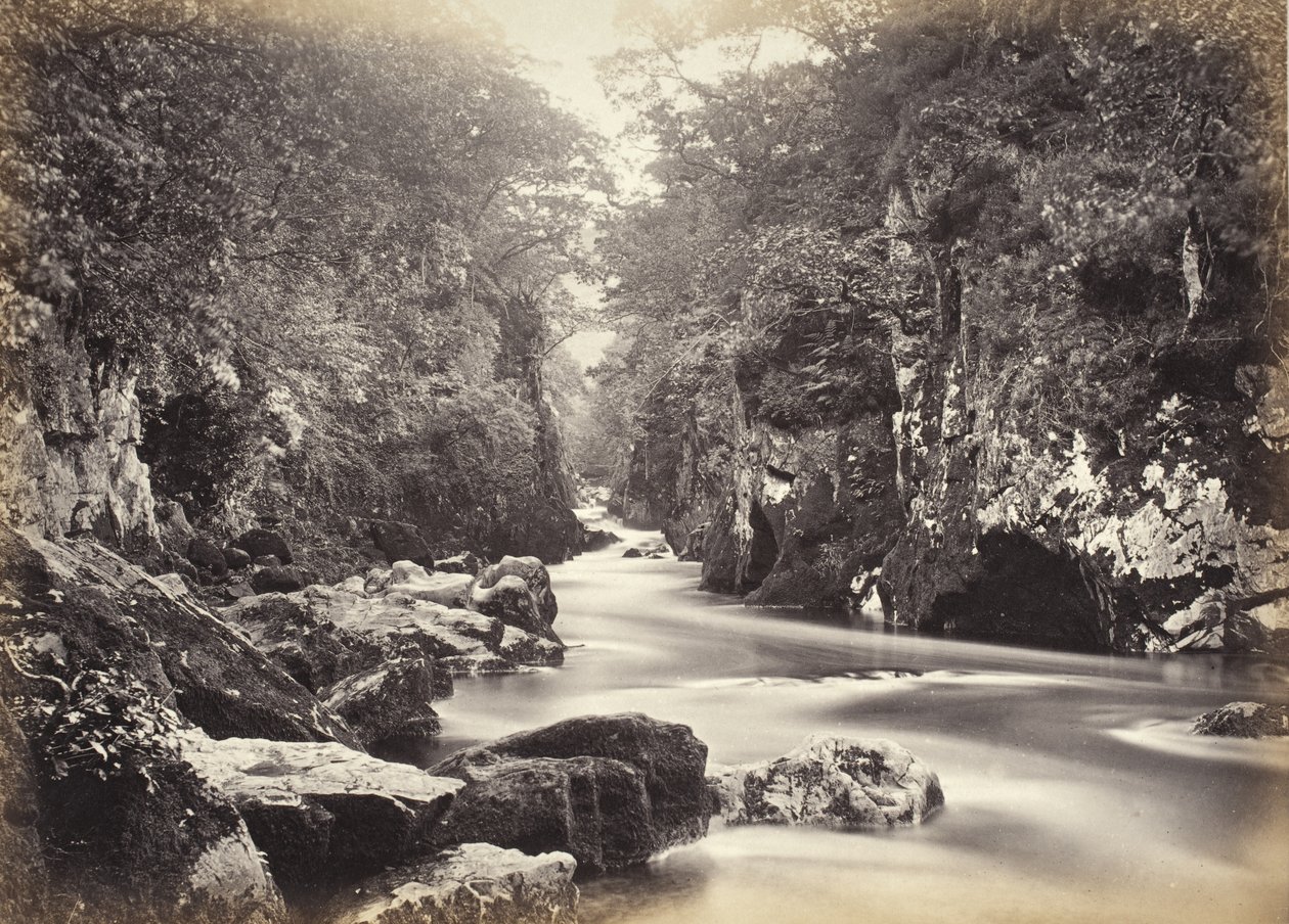 Bettws-y-Coed, o belo vale (698) de Francis Bedford