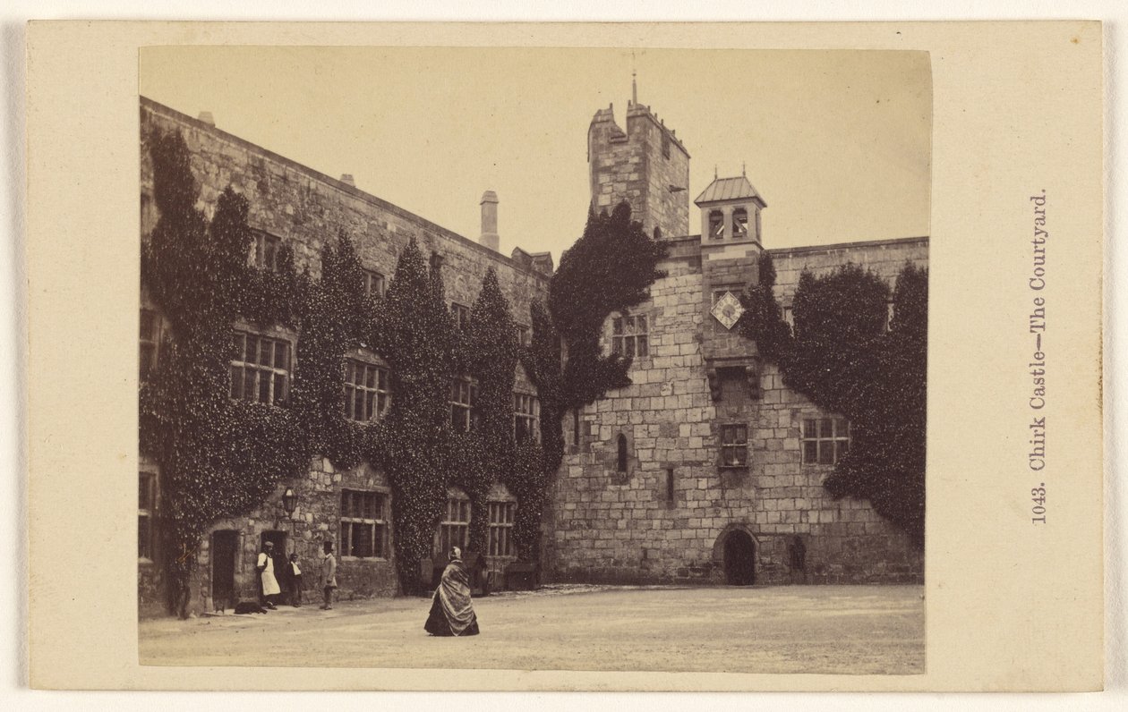 Castelo de Chirk - O pátio de Francis Bedford