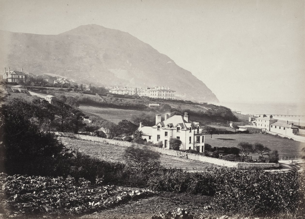 Castelo de Conway visto da estrada (689) de Francis Bedford
