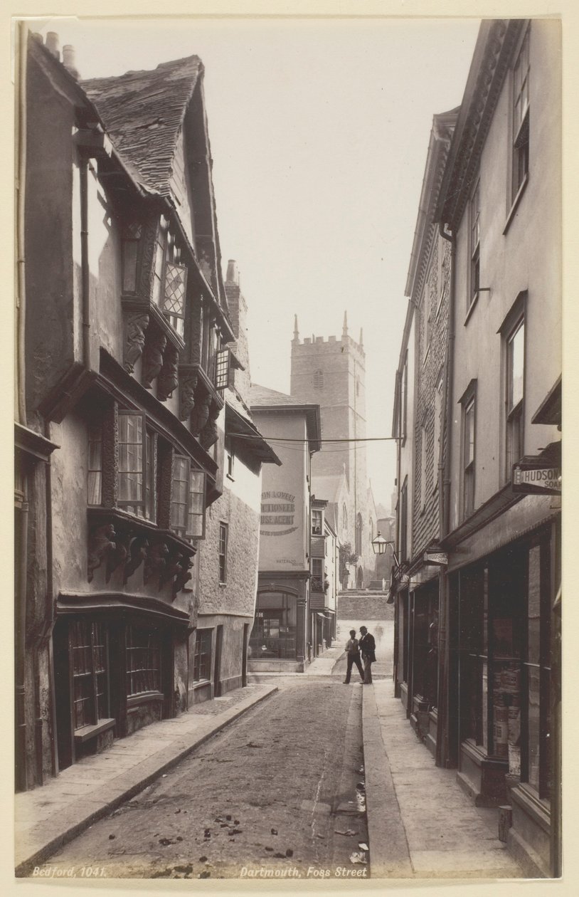 Dartmouth, Rua Foss de Francis Bedford