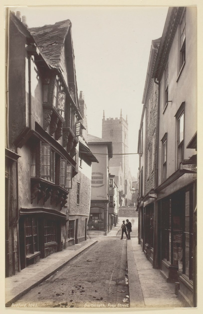 Dartmouth, Foss Street, 186094. de Francis Bedford