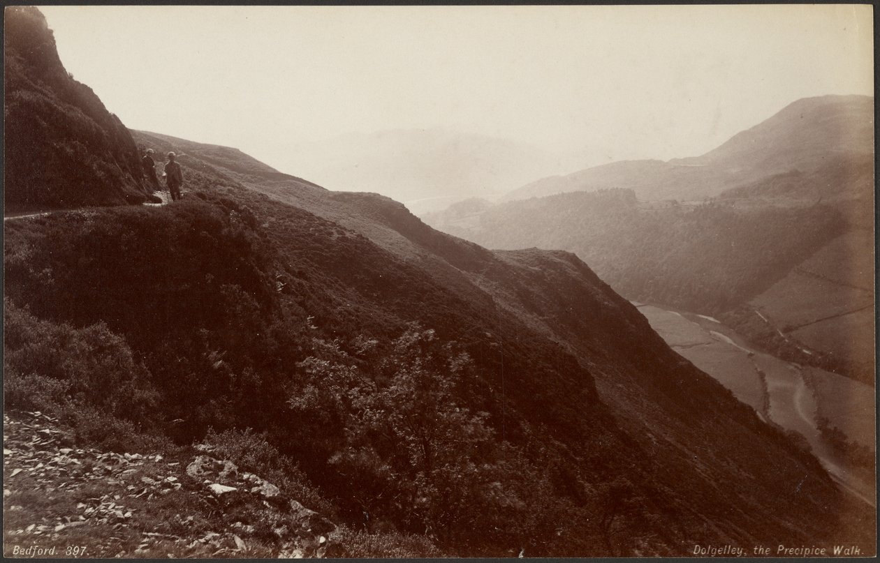 Dolgelley, o Passeio do Precipício de Francis Bedford