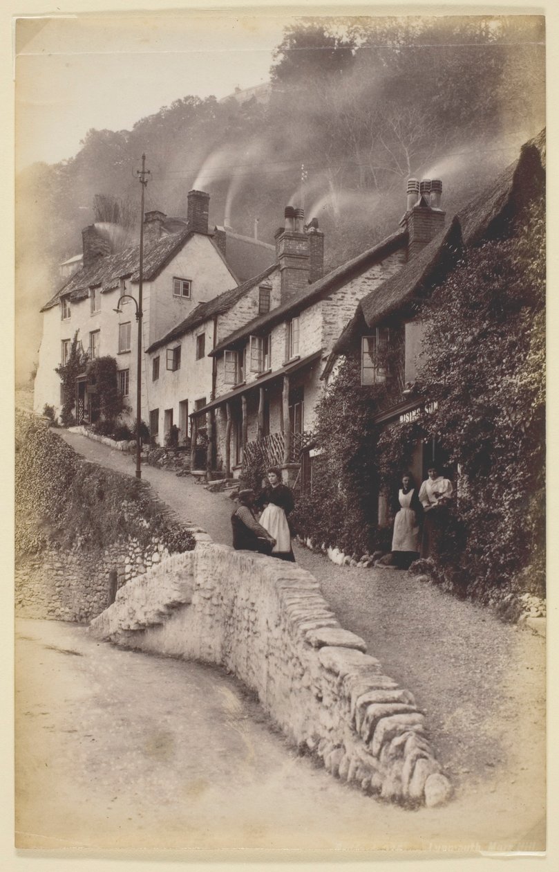 Lusmouth, Mars Hill de Francis Bedford