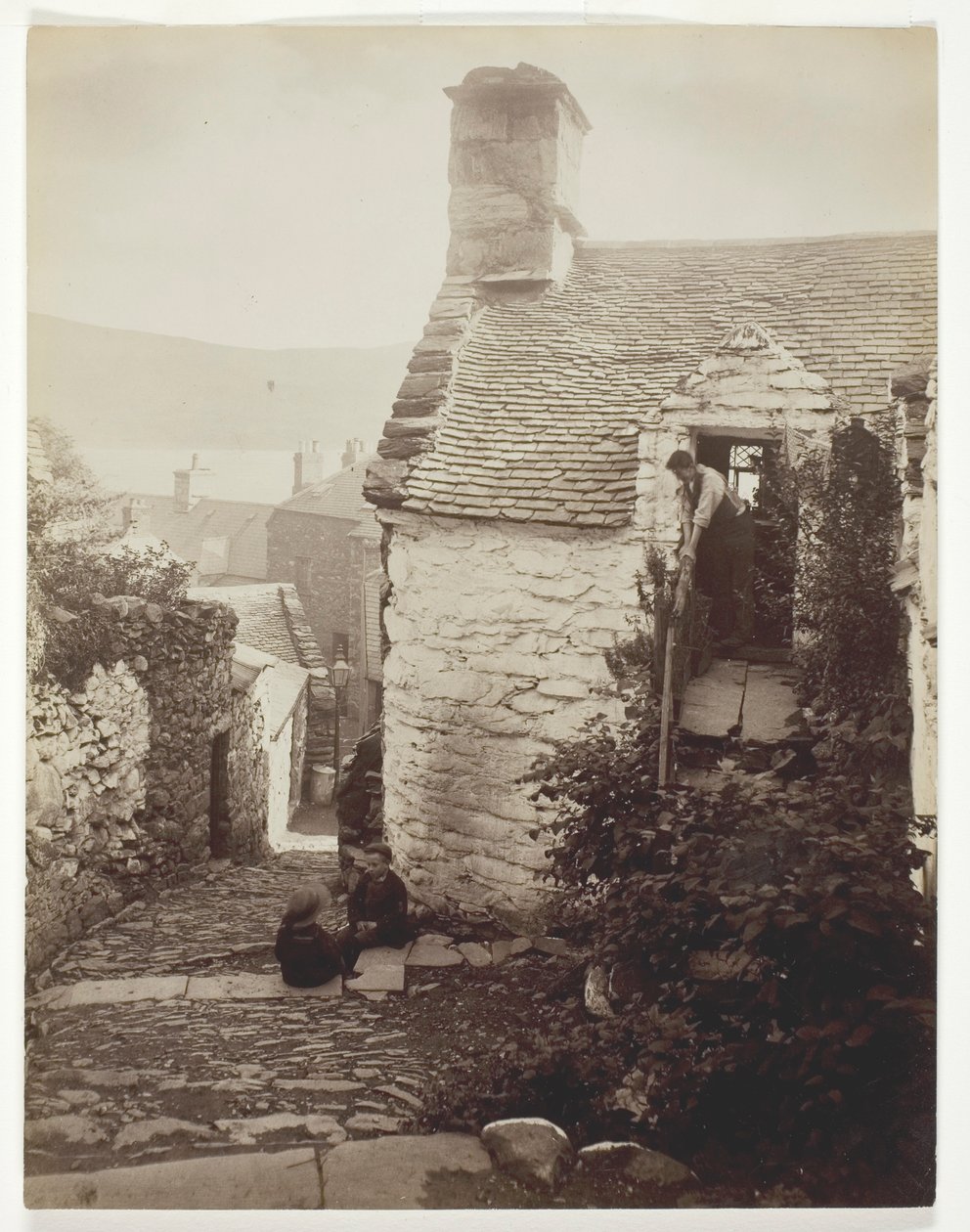 Velho Barmouth de Francis Bedford