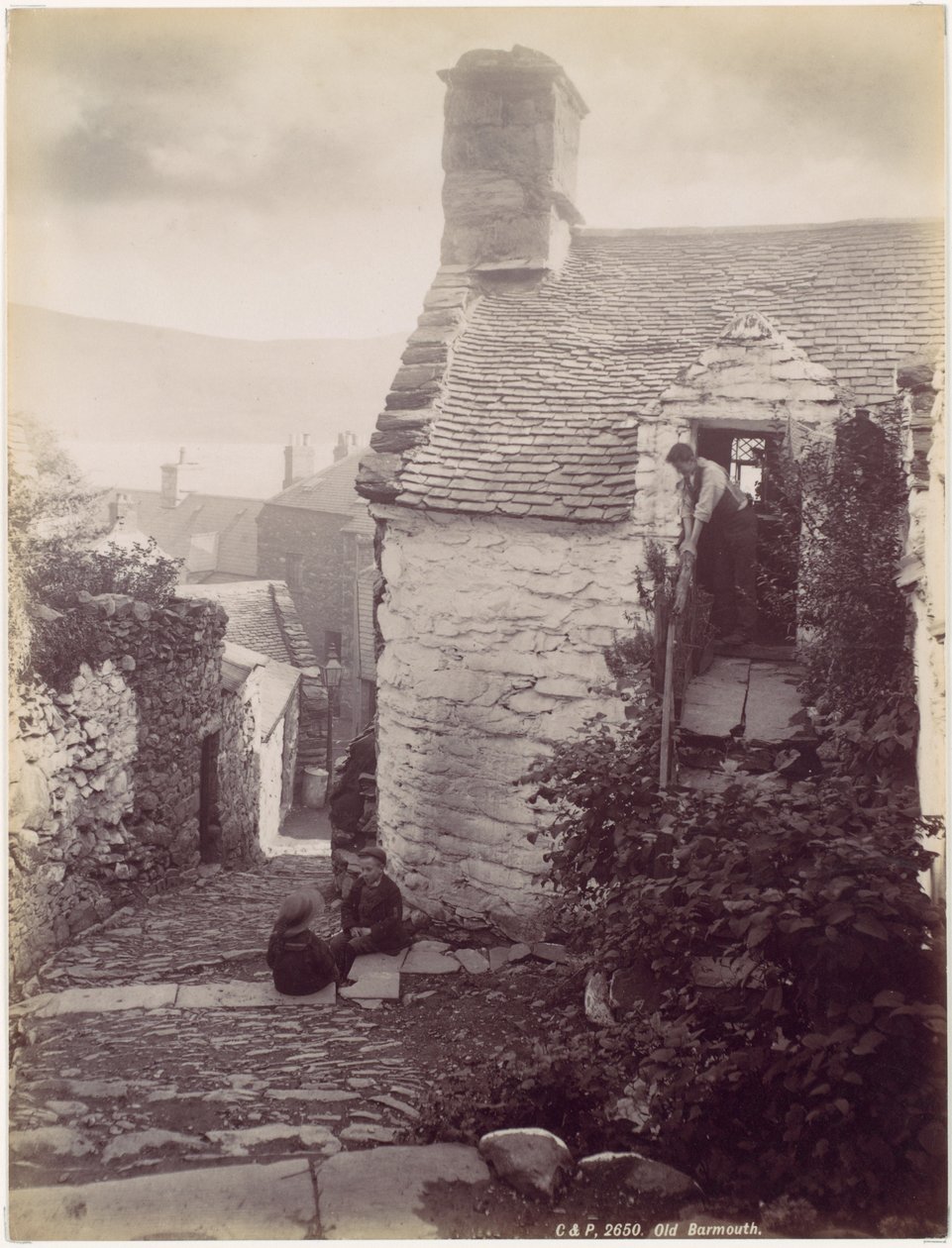 A velha Barmouth de Francis Bedford