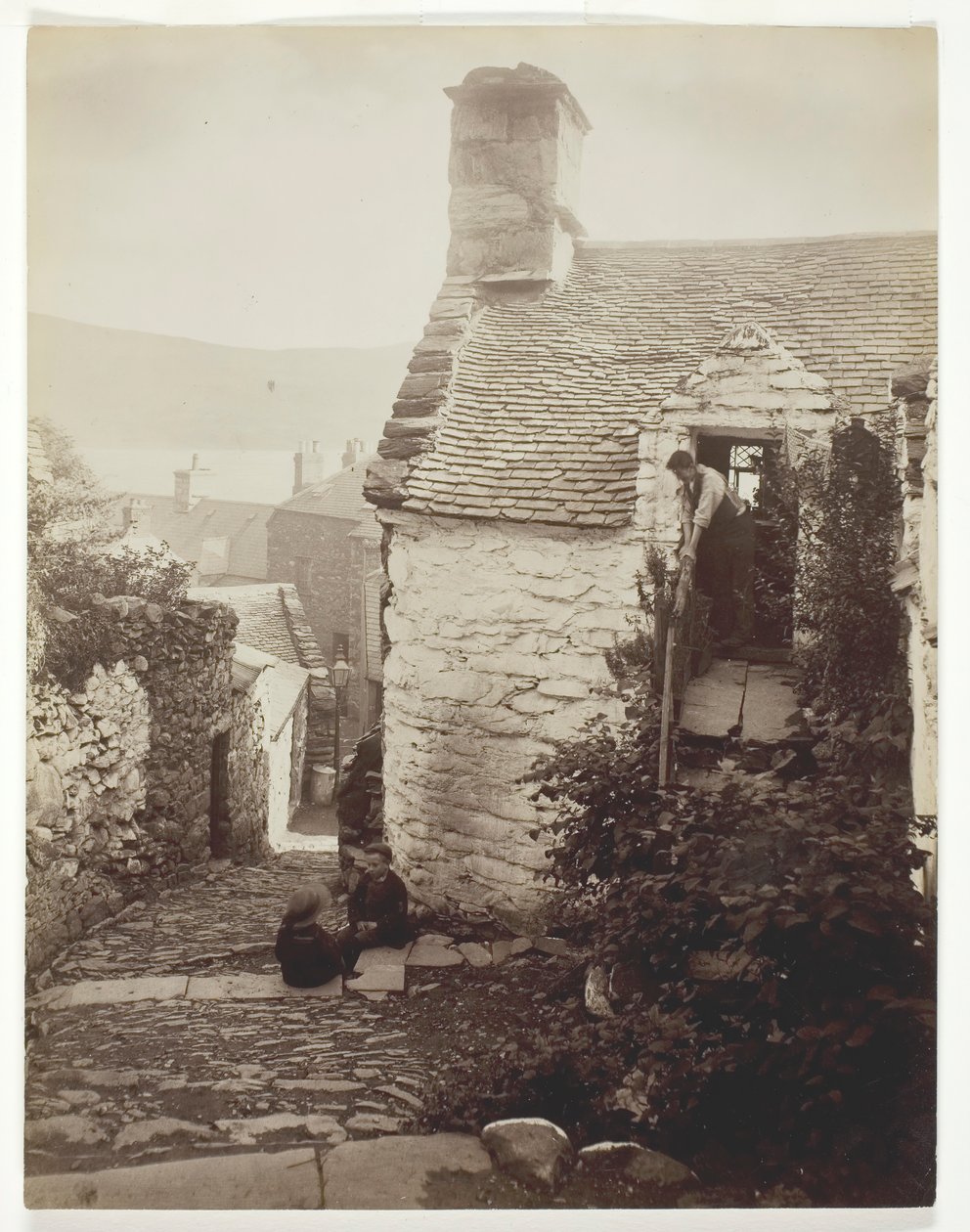 Velho Barmouth, 186094. de Francis Bedford