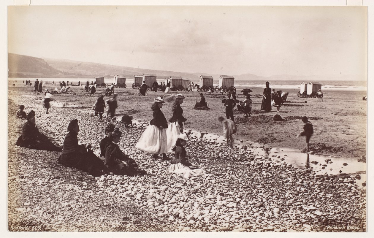 Praia de Pensarn de Francis Bedford