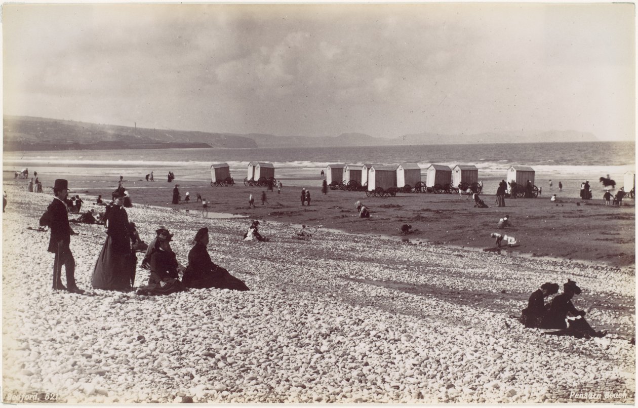 Praia de Pensarn de Francis Bedford