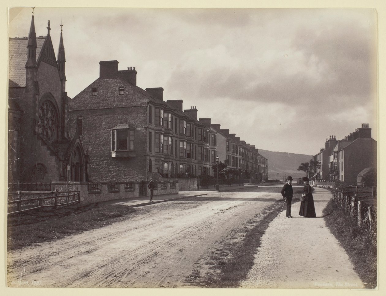 Pensarn, a Rua de Francis Bedford