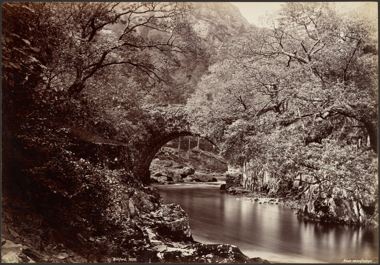 Pont Aberglaslyn de Francis Bedford