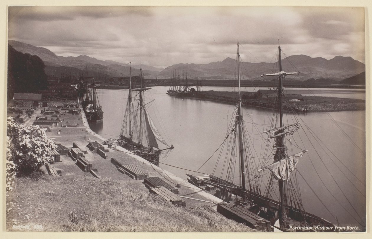 Porto de Porthmadog desde o nascimento de Francis Bedford