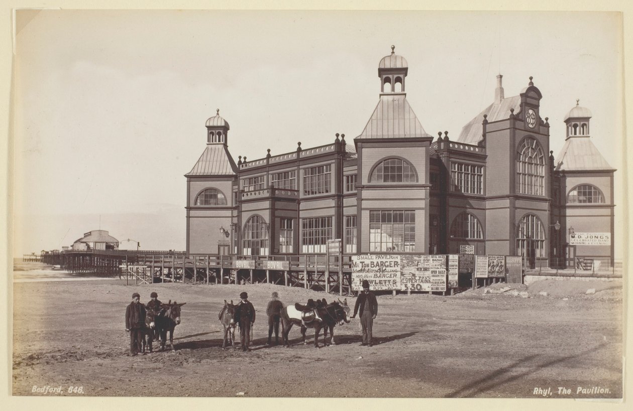 Rhyl, O Pavilhão de Francis Bedford