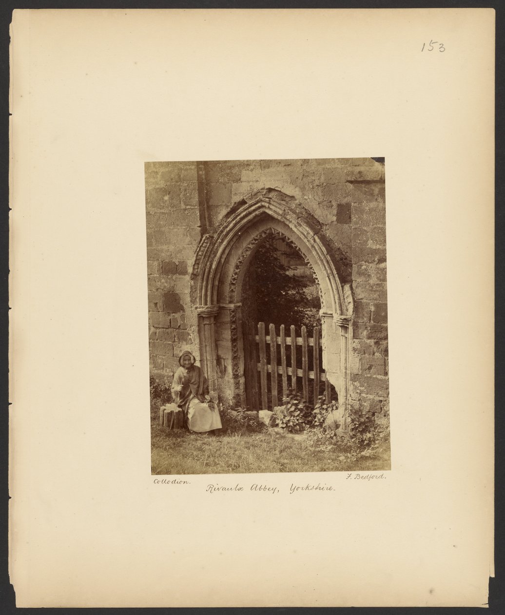 Abadia de Rievaulx, Yorkshire de Francis Bedford