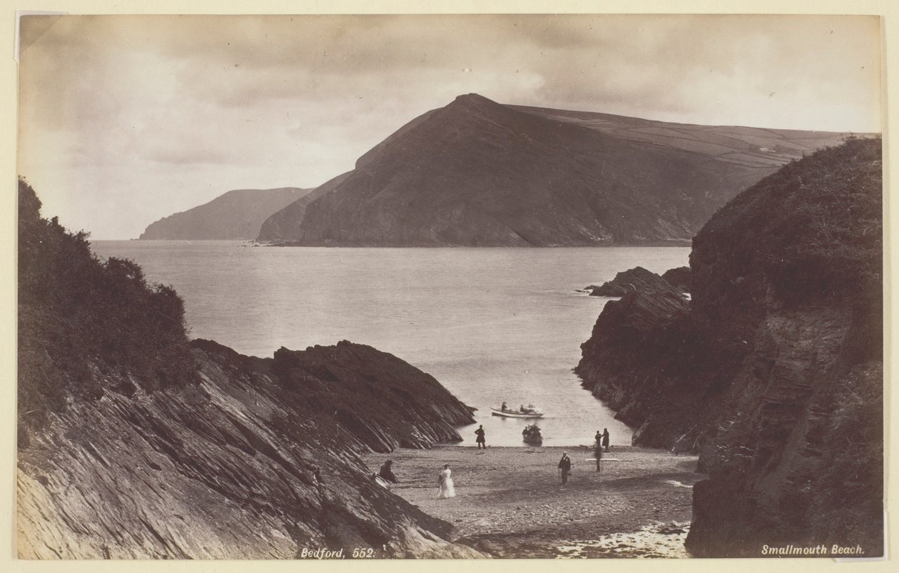 Praia de Smallmouth de Francis Bedford