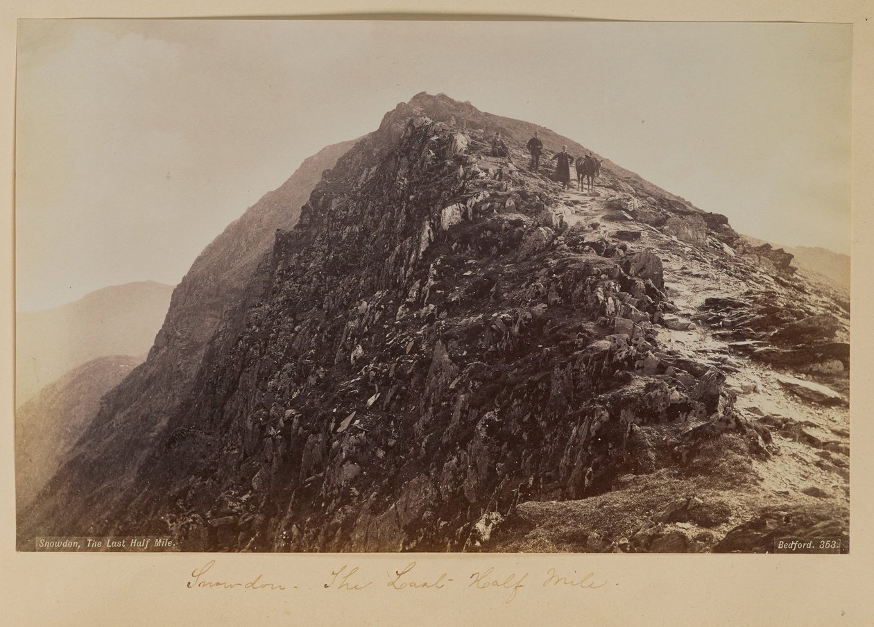 Snowdon - a última meia milha de Francis Bedford
