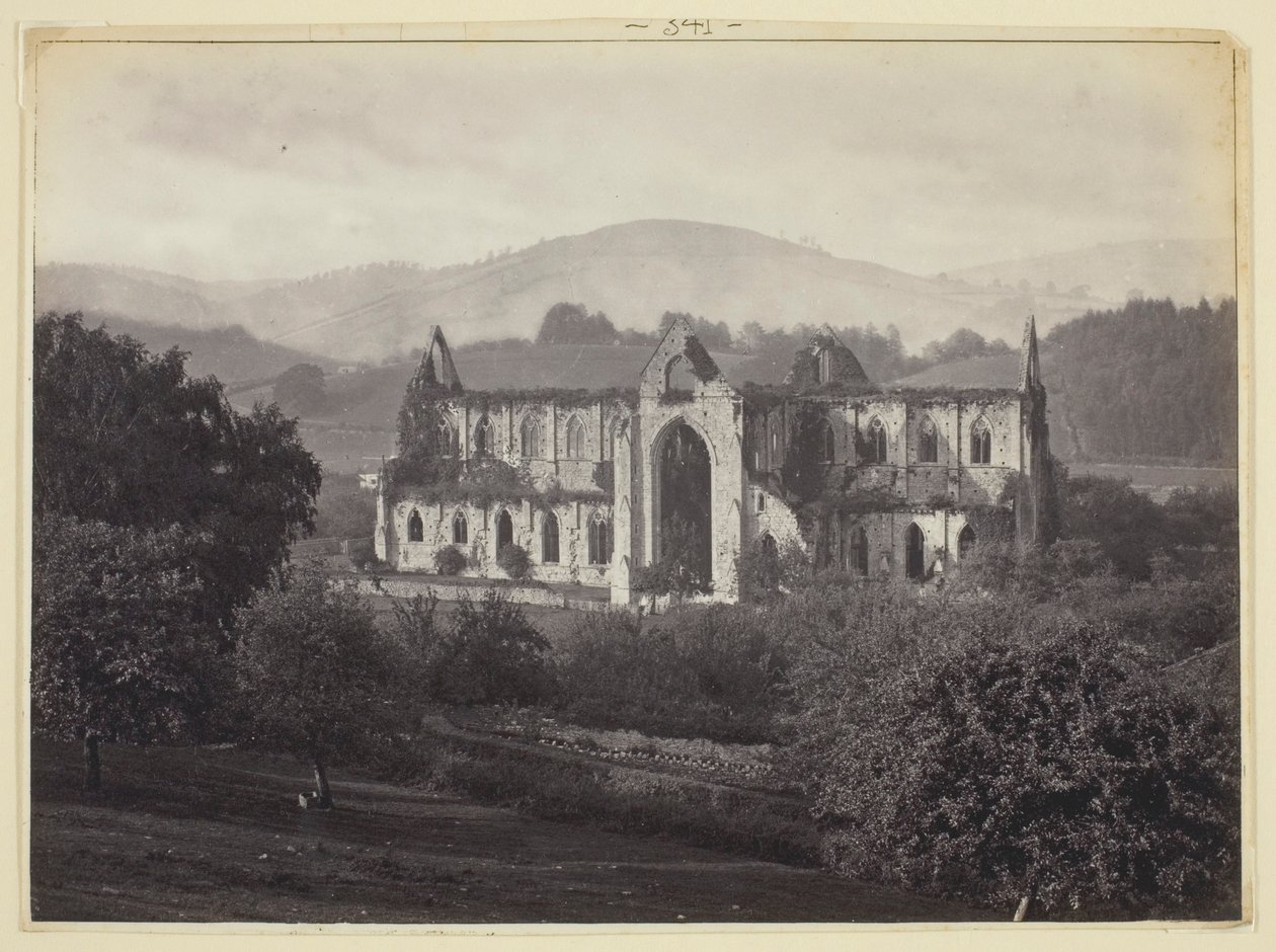 Abadia de Tintern de Francis Bedford