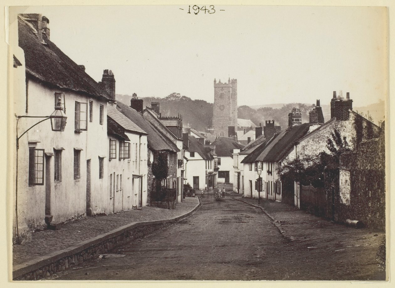 Sem título (Moretonhampstead, Inglaterra) de Francis Bedford