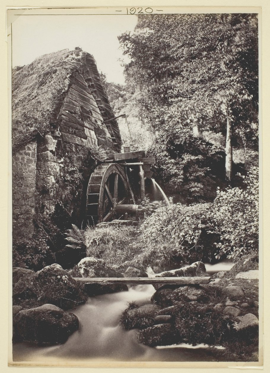 Sem título [moinho de água], 186094. de Francis Bedford