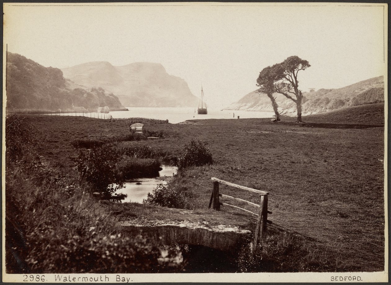 Baía de Watermouth de Francis Bedford