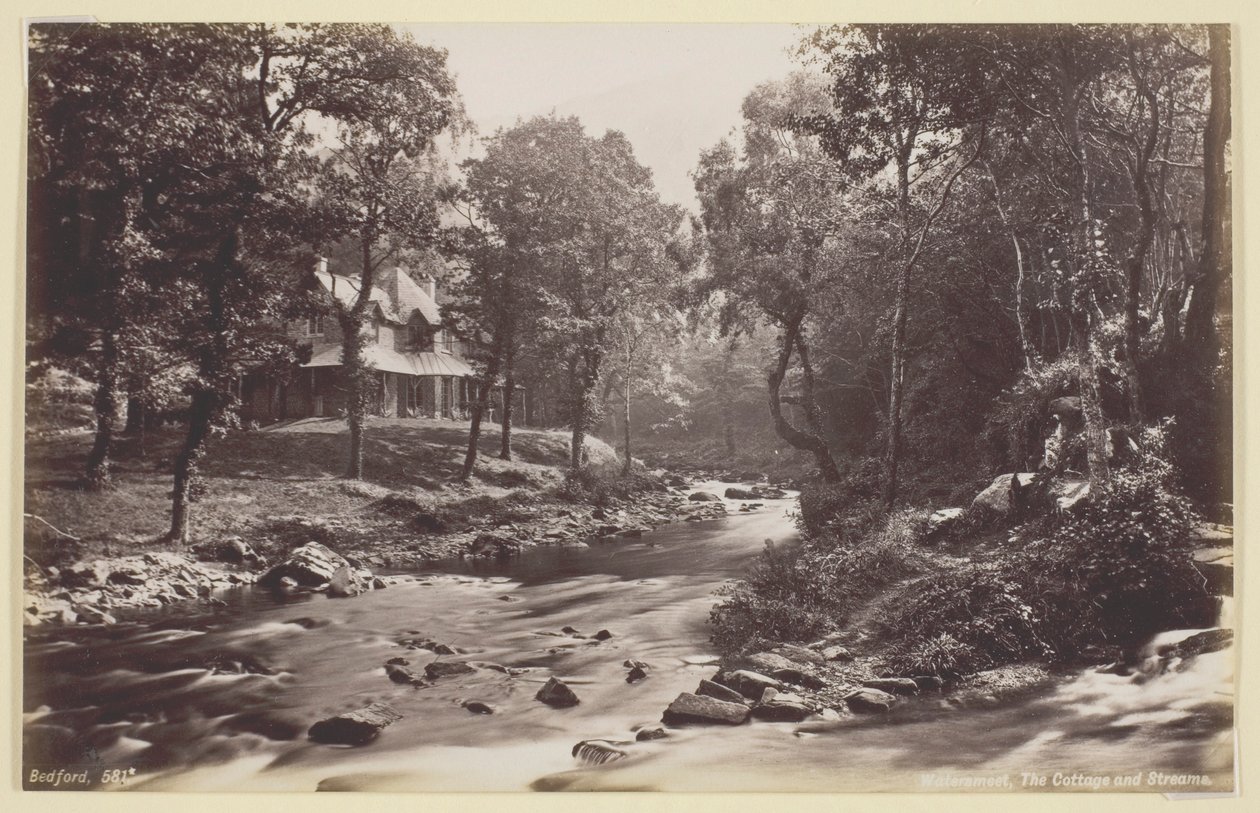 Watersmeet, The Cottage e Streams de Francis Bedford