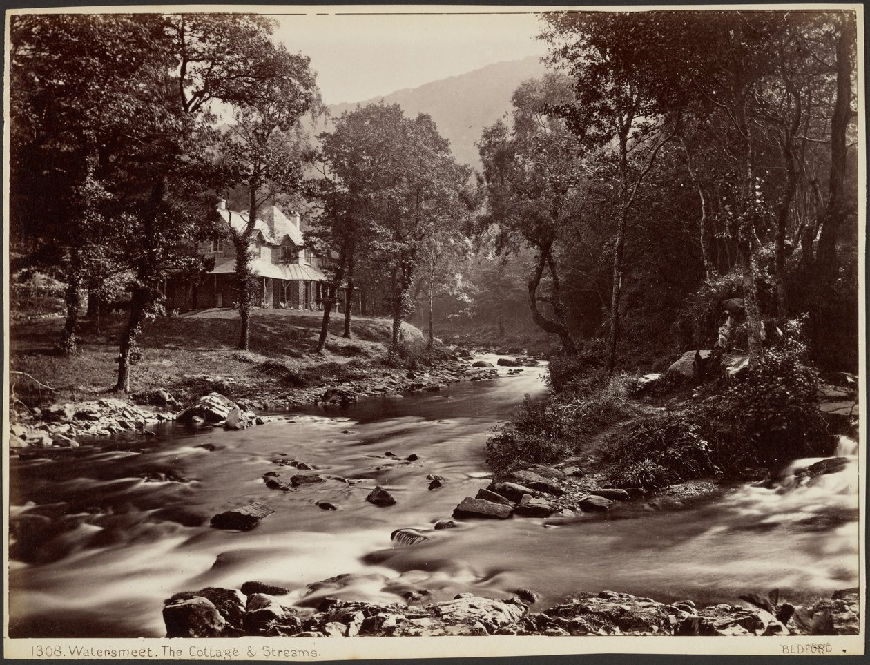 Watersmeet, The Cottage e Streams de Francis Bedford