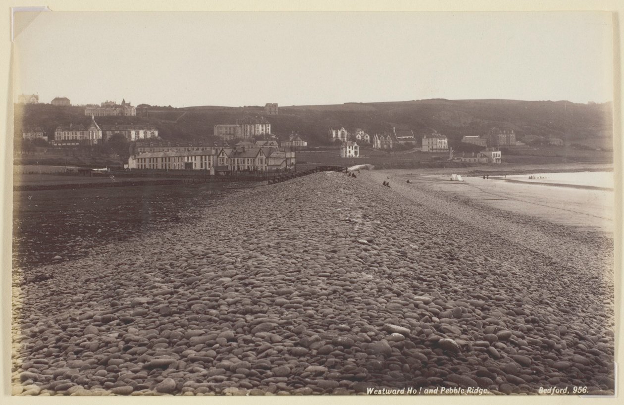 Westward Ho e Pebble Ridge de Francis Bedford