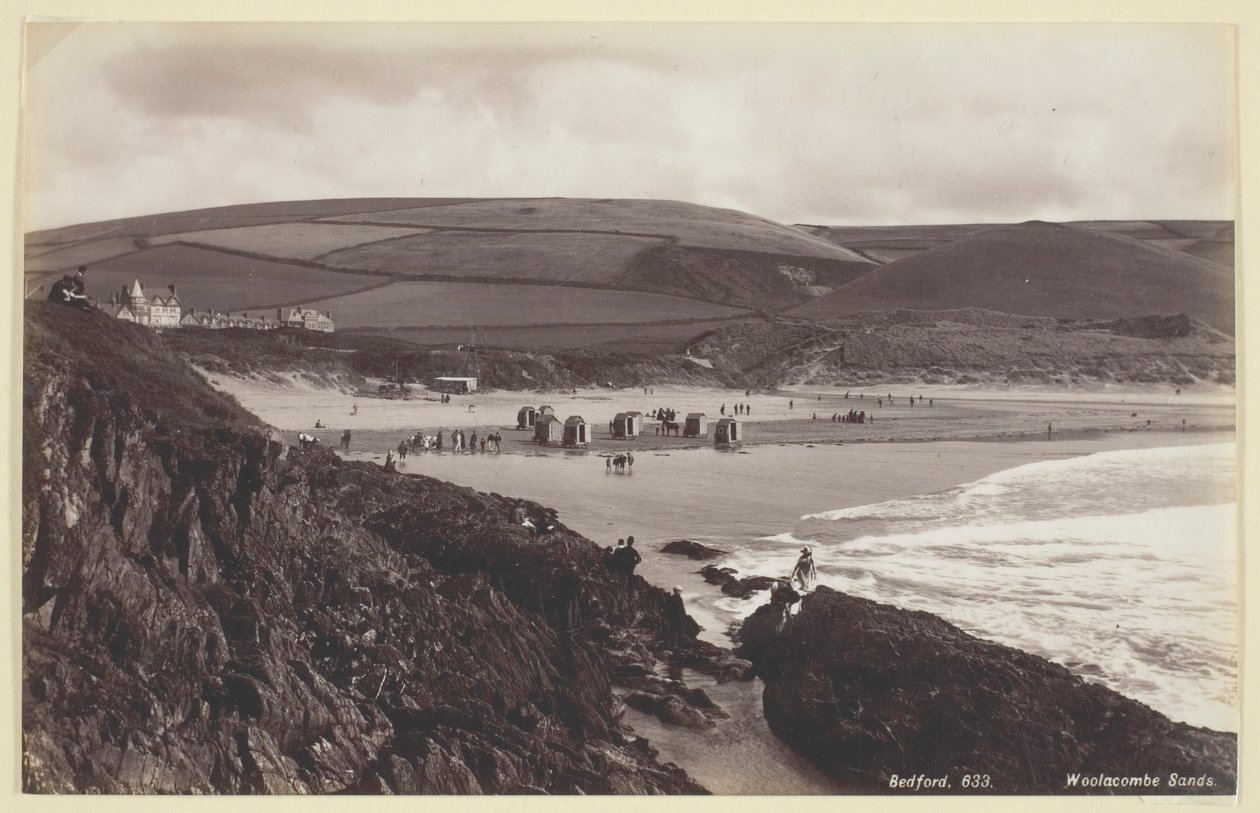 Woolacombe Sands, 186094. de Francis Bedford