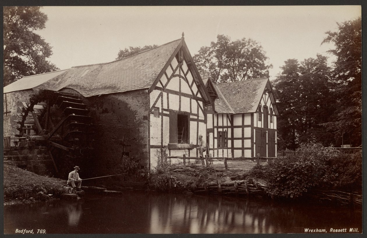 Wrexham, moinho de Rossett de Francis Bedford