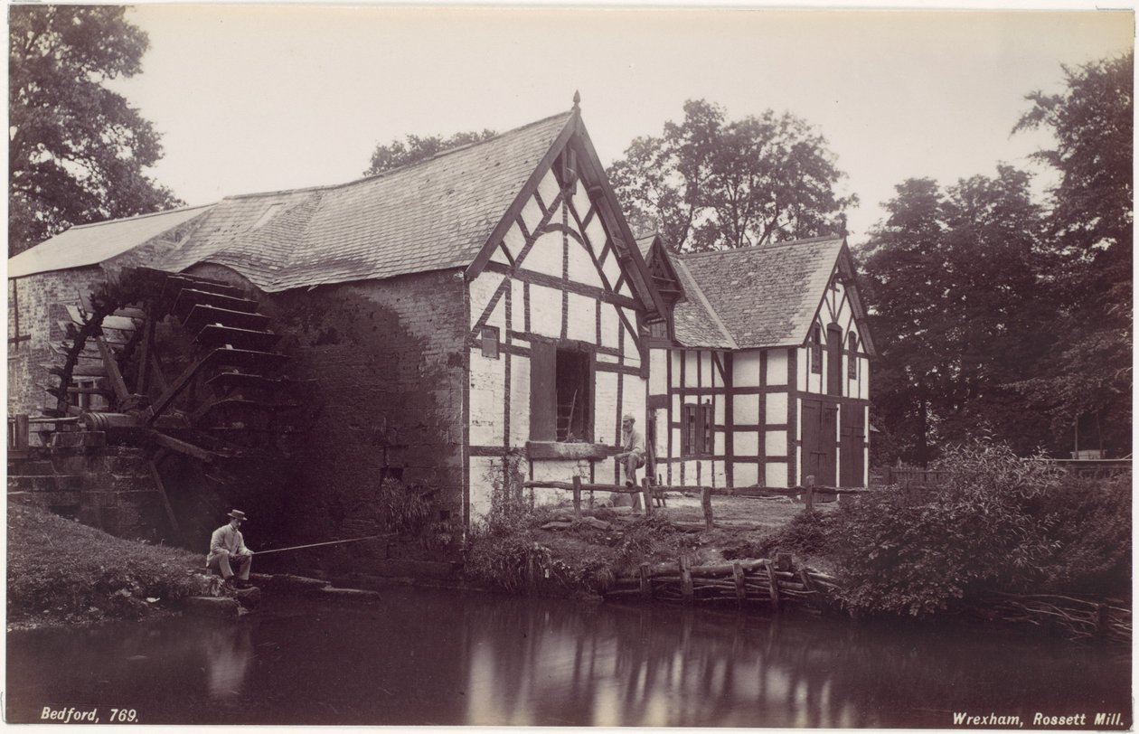 Wrexham, moinho de Rossett de Francis Bedford