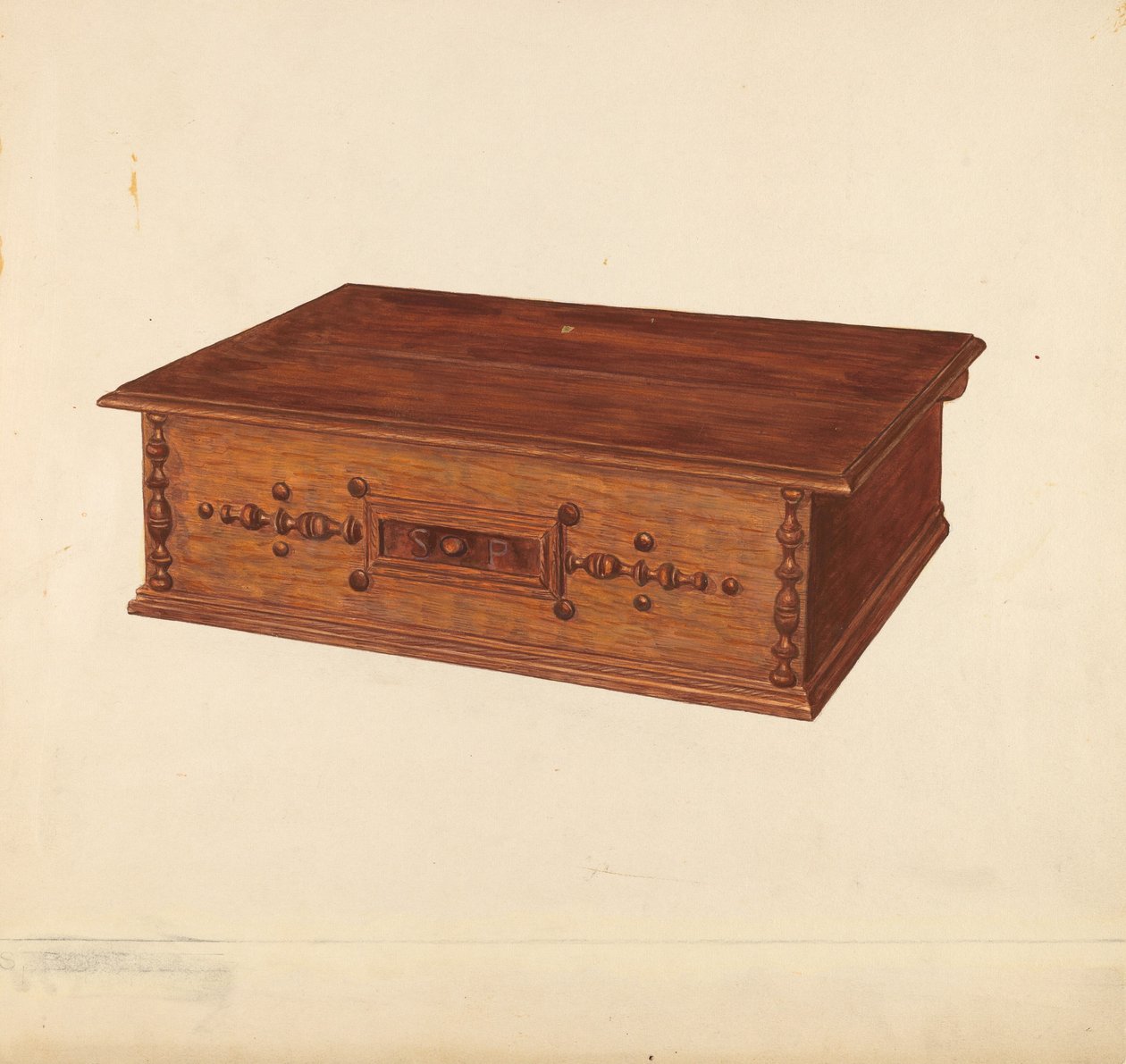 Caixa de Secretária de Francis Borelli