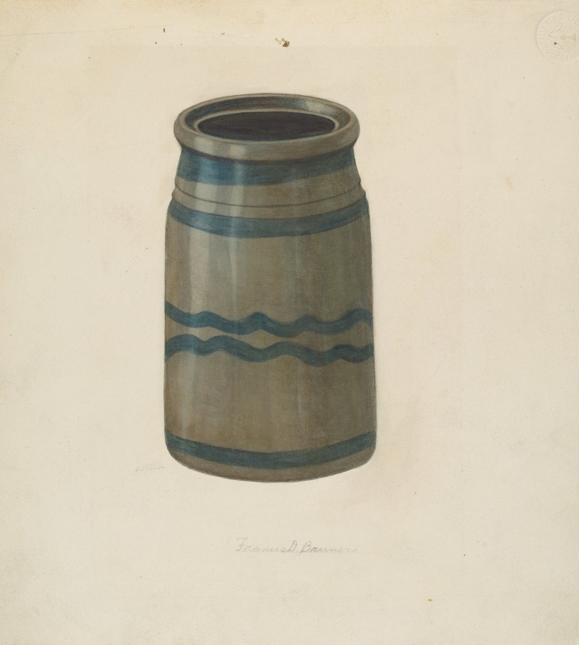 Jarra de Francis Bruner