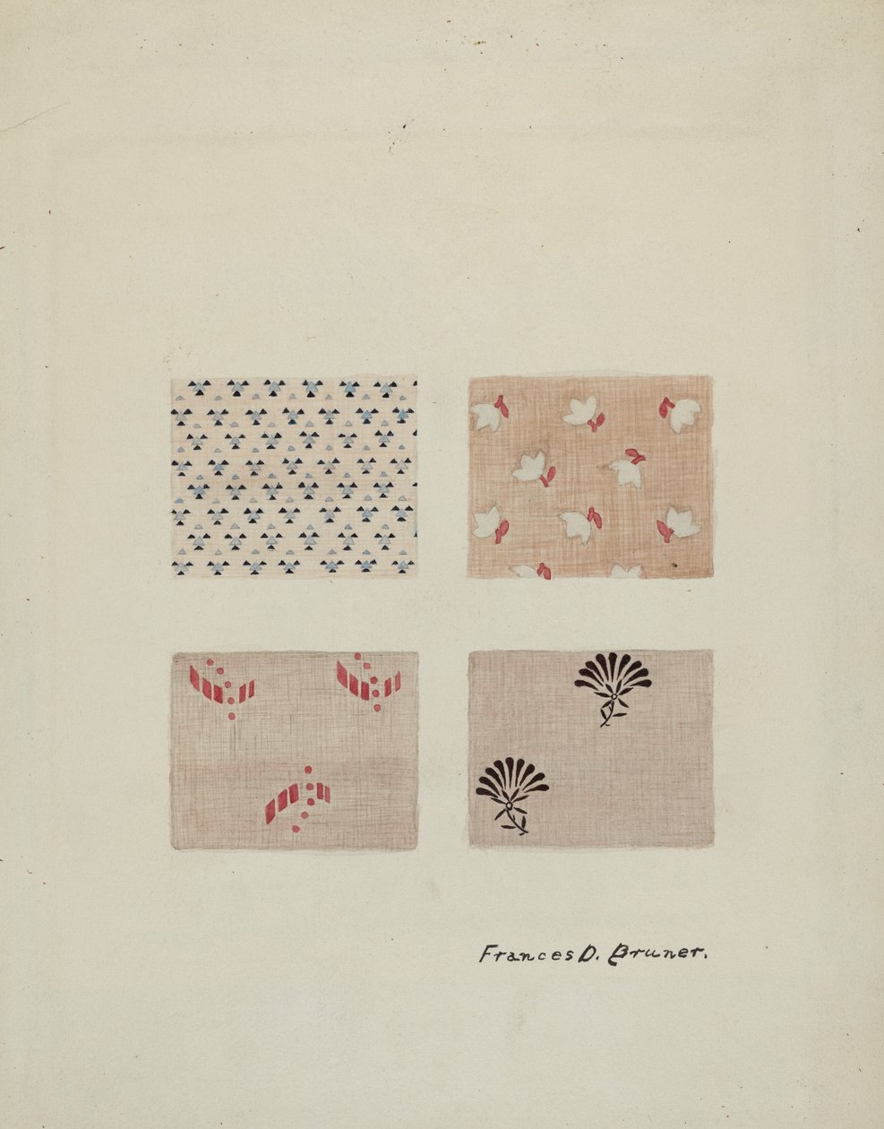 Têxteis Impressos de Francis Bruner