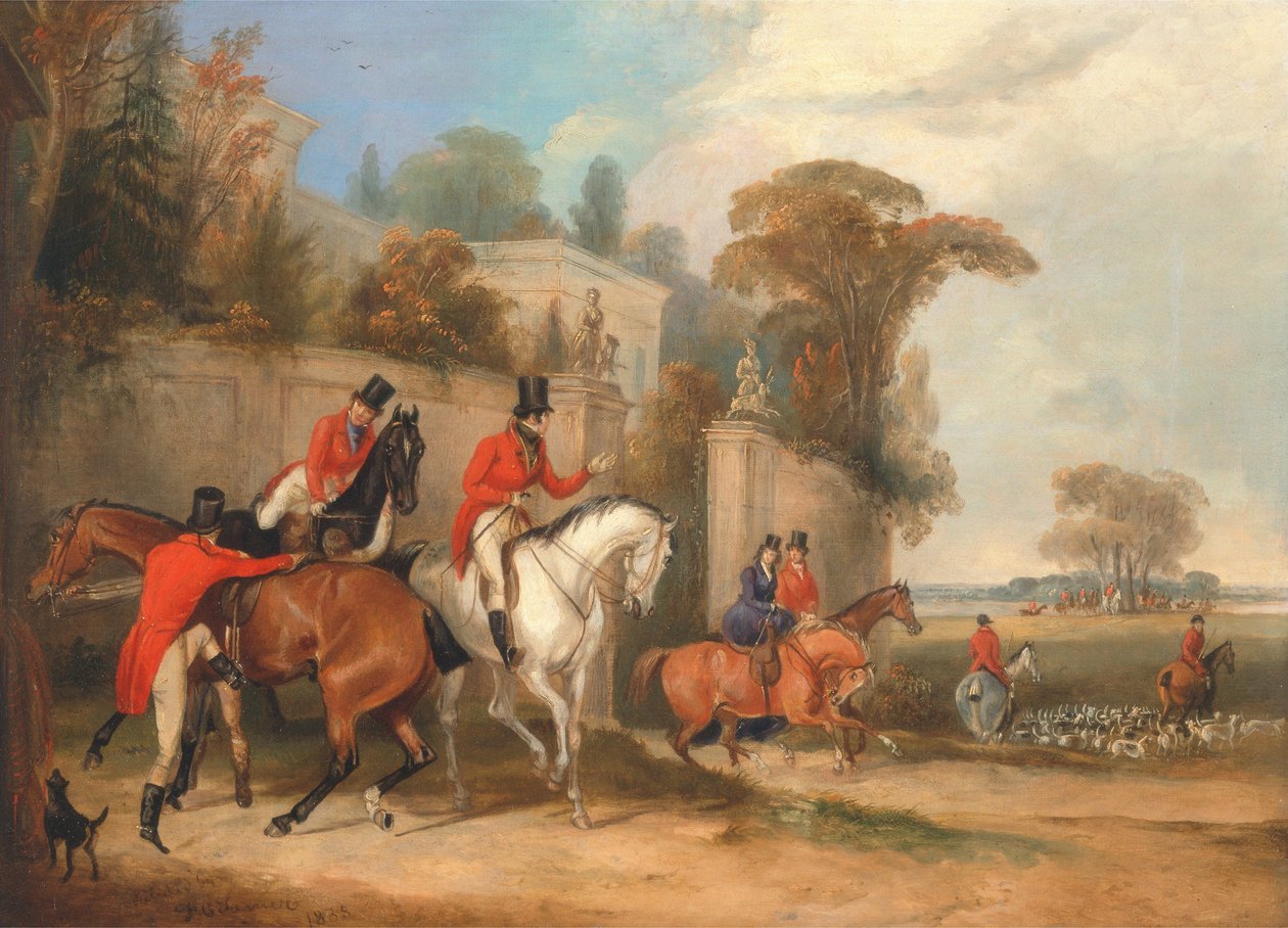 Salão dos solteiros: O encontro de Francis Calcraft Turner