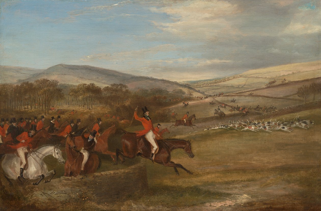 The Berkeley Hunt, 1842: Choro Completo de Francis Calcraft Turner